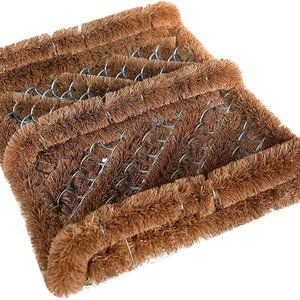 Herringbone natural boot scraper